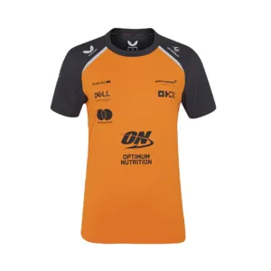 McLaren f1 team tee shirt 2025, Ladies