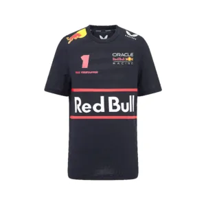 Red bull Verstappen #1 tee shirt 2025, Kids