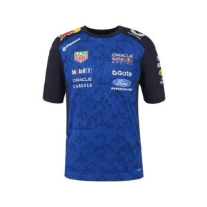 Red bull f1 team tee shirt 2026, blue, Kids