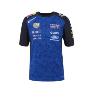 Red bull f1 team tee shirt 2026, blue, Kids