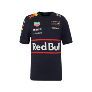 Red bull f1 team tee shirt 2025, blue, Kids