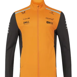 McLaren team soft shell jacket, 2024, Mens