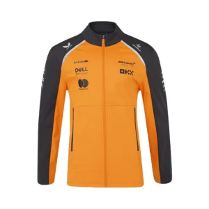 Mclaren f1 team softshell jacket 2025, Unisex