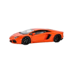 Lamborghini aventador lp700-4 orange 2011, 1:24