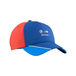 Bmw mms baseball cap, blue, Adult