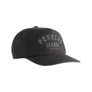 Porsche lifestyle dad baseball cap, black, Adult