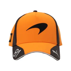 McLaren f1 piastri #81 baseball cap 2026, Adult