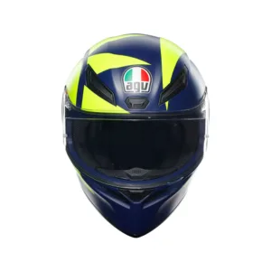 Rossi AGV K1 soleluna 2018 helmet + d/case, Unisex