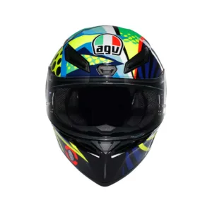 Rossi AGV K1 winter test 2020 helmet + d/case, Unisex