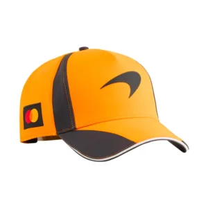Mclaren F1 team baseball cap 2026, Adult