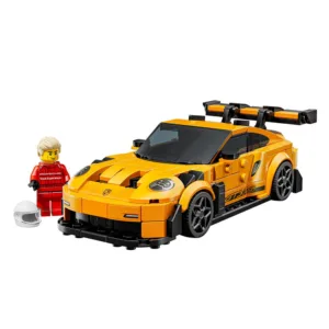 Lego Porsche 911 gt3 rs super car, Unisex