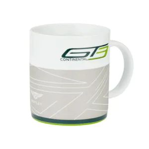 Bentley Gt3 mug, white, Unisex