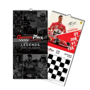 Grand Prix Store Calendar 2026, Unisex