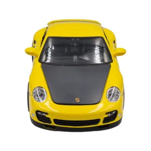 Porsche 911 turbo (997) hyper-spec yellow, 1:24