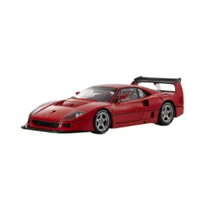Ferrari f40 competizione red, 1:12
