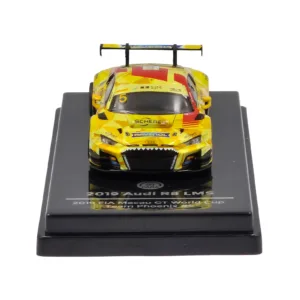 Audi R8 lms fia macau gt phoenix racing #5, 1:64