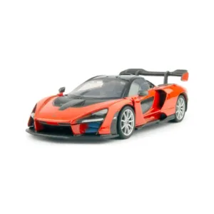 Mclaren senna delta red, 1:24