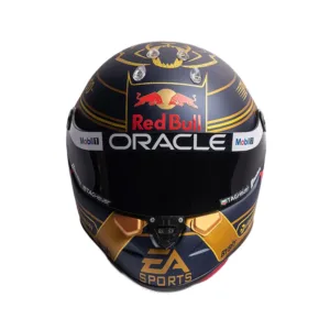 Max verstappen 2023 triple crown + display case, Unisex