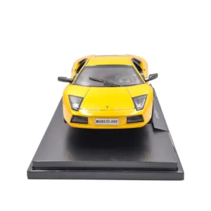 Lamborghini murcielago yellow 2003, 1:18