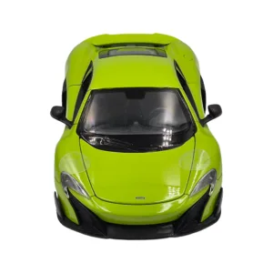 Mclaren 675l light green, 1:24