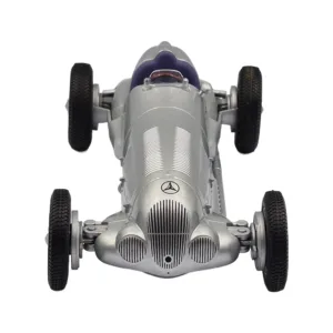 Mercedes-benz w125 silver, 1:24