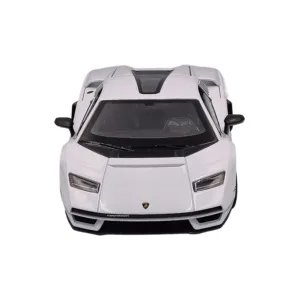Lamborghini countach lpi 800-4  white, 1:24