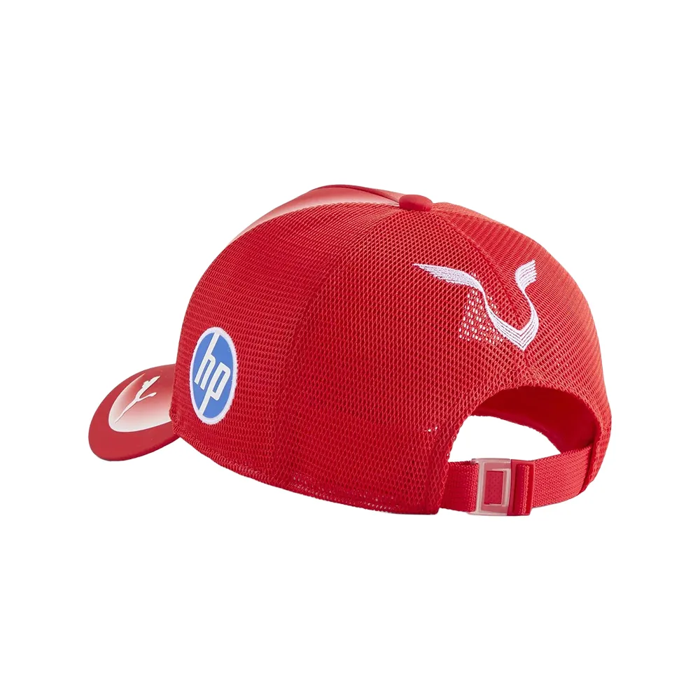 Ferrari f1 hamilton #44 trucker cap, red, Adult - Image 2