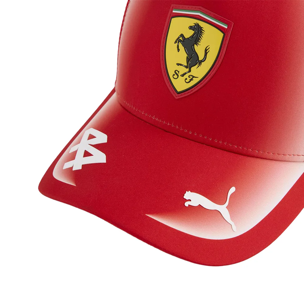 Ferrari f1 hamilton #44 trucker cap, red, Adult - Image 3
