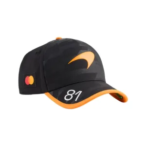 McLaren f1 piastri #81 baseball cap 1000gp, Adult