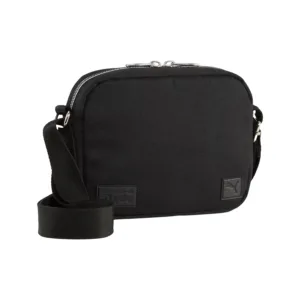 Porsche crossbody bag small, black, Unisex