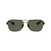 Rayban sunglasses matte black, Unisex