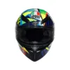 Rossi AGV K1 winter test 2020 helmet + d/case, Unisex