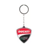 Ducati badge keyring red, Unisex