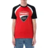 Ducati tee shirt red, Mens
