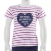 Ferrari infant girl striped tee shirt, Kids