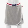 Ferrari girl short skirt pant, grey, Kids