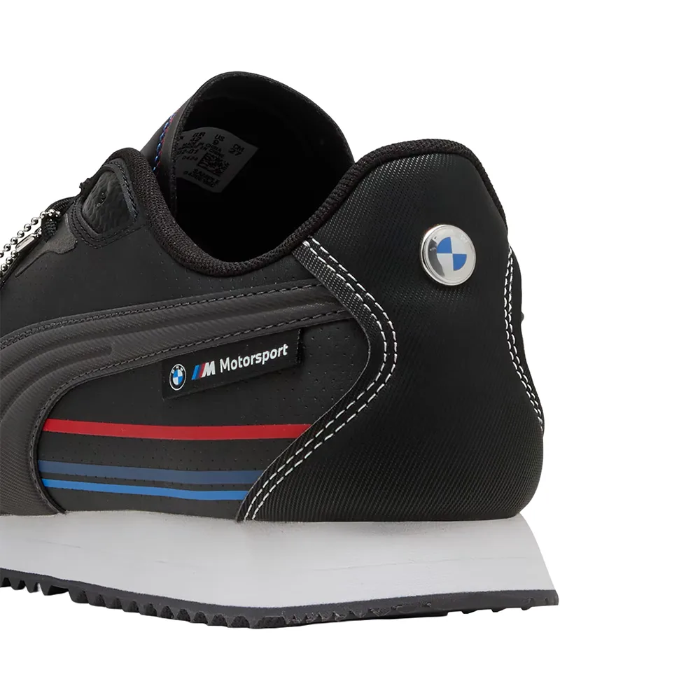 Bmw mms roma stradale puma black pop red, Mens - Image 5