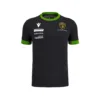 Lamborghini scuadra corse tee shirt, black, Mens