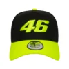 Vr46 vale e-frame lifestyle fa25 trucker cap, Adult
