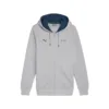 Mercedes hooded sweat jacket, silver, Mens