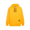 Bmw M graphic hoodie sun streem, orange, Mens