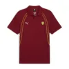 Ferrari race polo shirt intense red, Mens