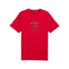 Ferrari big shield tee shirt, rosso corsa, Mens