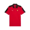 Ferrari race mt7 polo shirt, rosso corsa, Mens