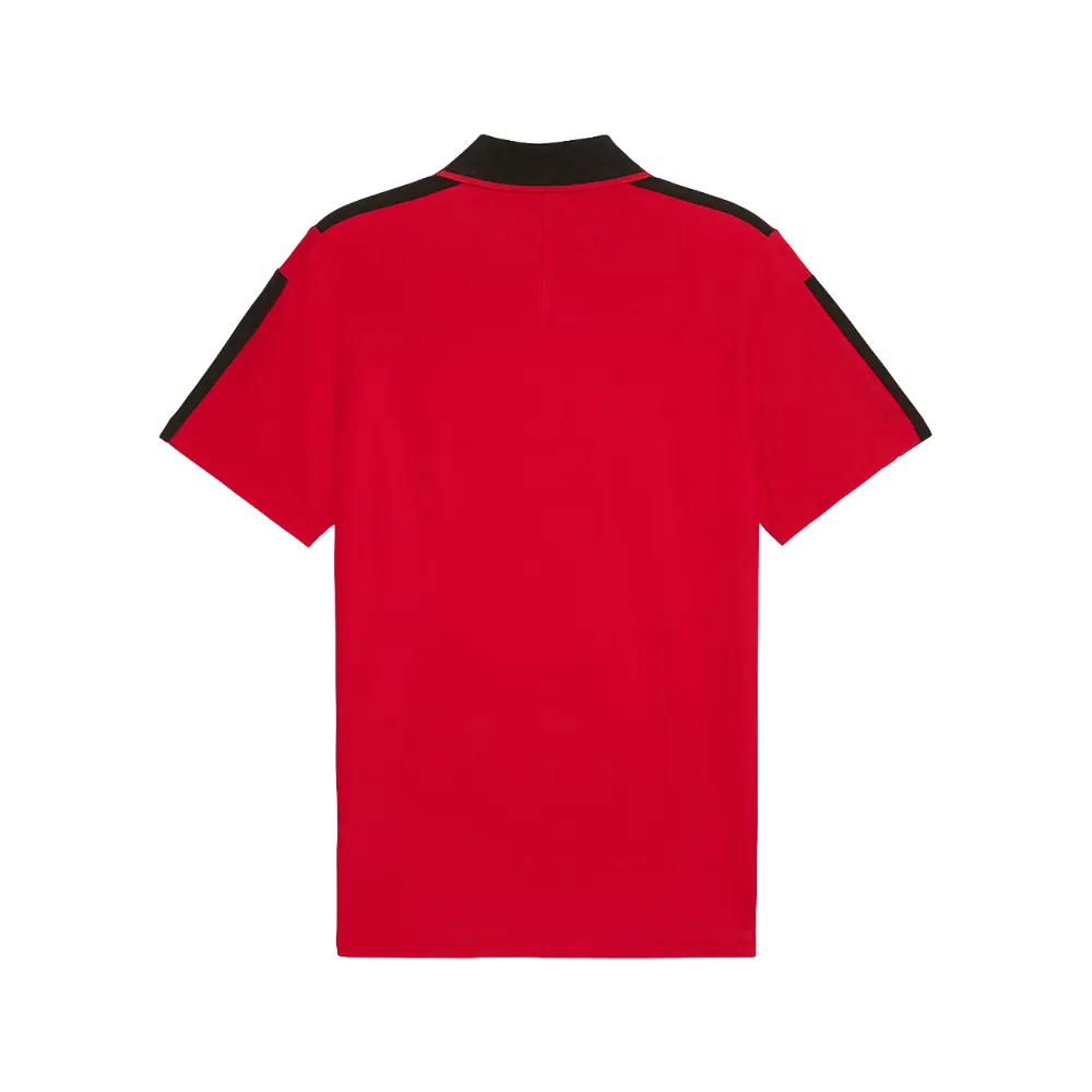 Ferrari race mt7 polo shirt, rosso corsa, Mens - Image 2