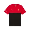 Ferrari race sds tee shirt, rosso corsa, Mens