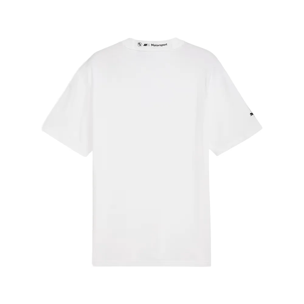 Bmw mms lifestyle logo tee shirt, white, Mens - Image 2