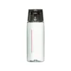 Porsche water bottle 600ml, black , Unisex