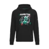 Mercedes hamilton #44 hooded, black, Mens