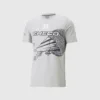 Red bull checo #11 tee shirt, Grey, Mens